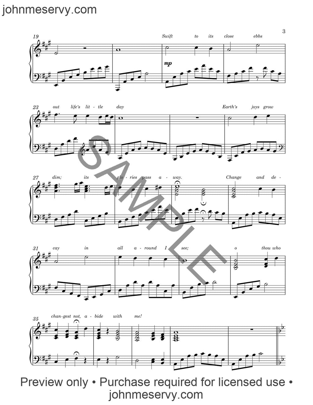 Abide With Me (Digital Download)
