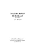Beautiful Savior / He is Risen! (Digital Download)