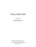 Come, Follow Me (Digital Download)