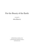For the Beauty of the Earth (Digital Download)