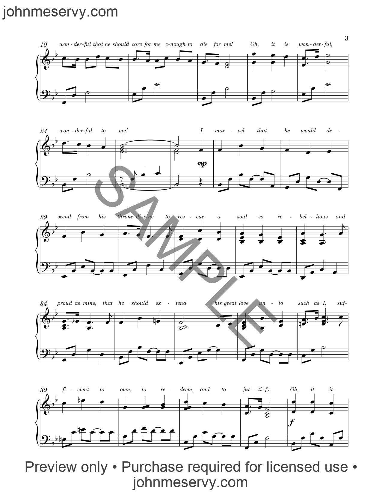 I Stand All Amazed (Digital Download)
