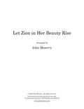 Let Zion in Her Beauty Rise (Digital Download)