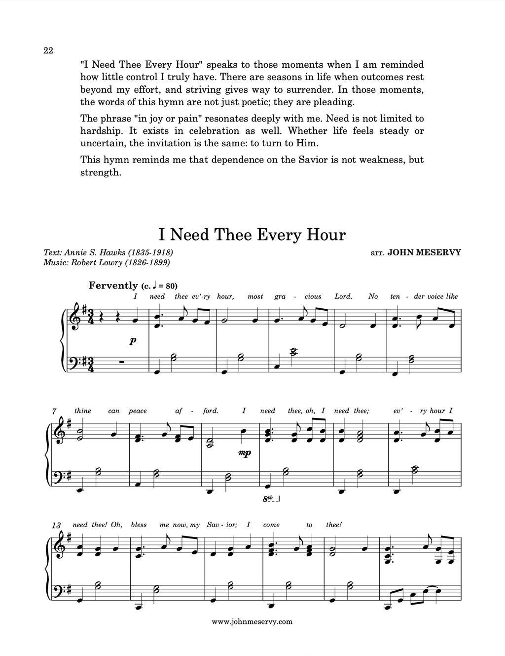 Sacred Piano Solos