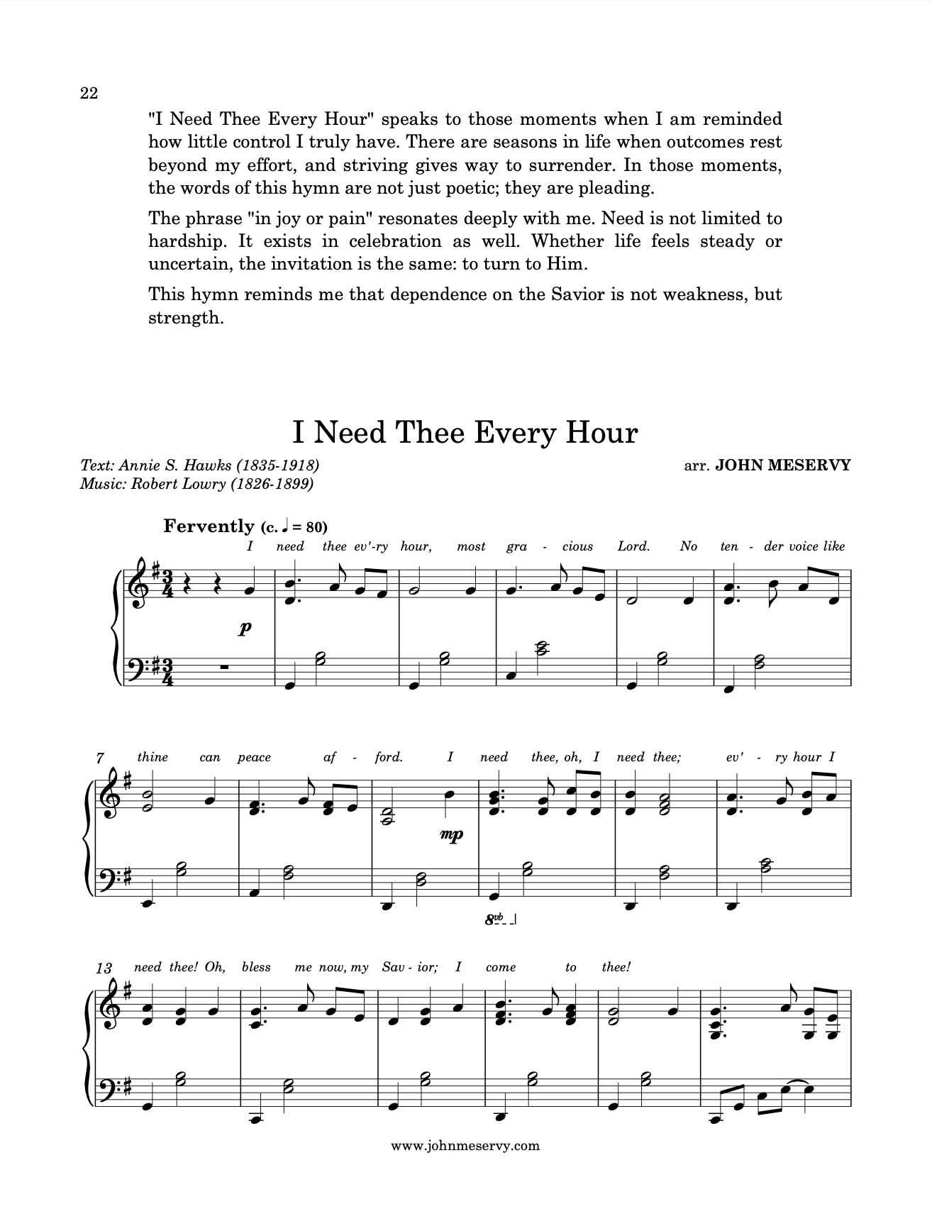 Sacred Piano Solos
