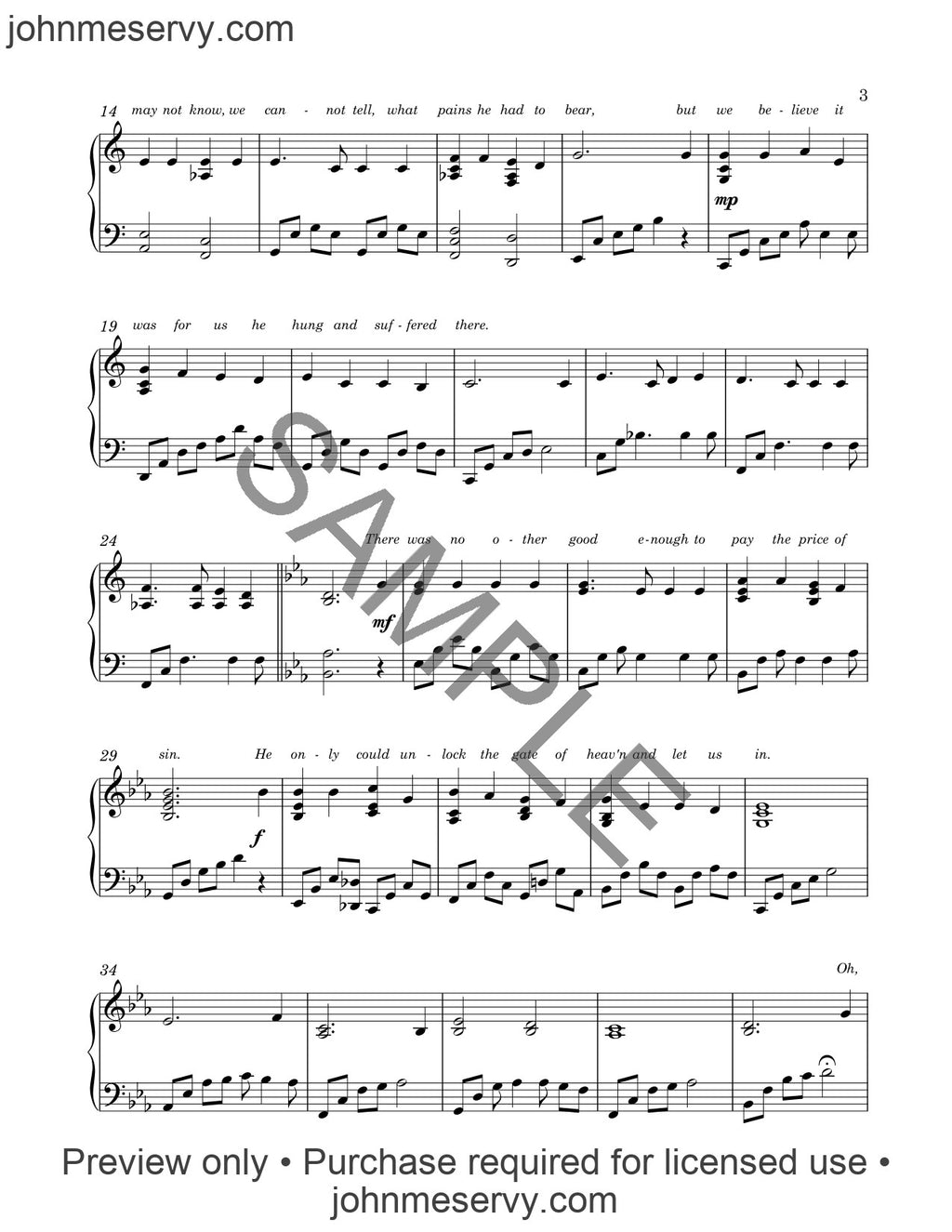 There Is a Green Hill Far Away (Digital Download)